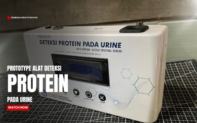 Prototype Alat Deteksi Protein Pada Urine
